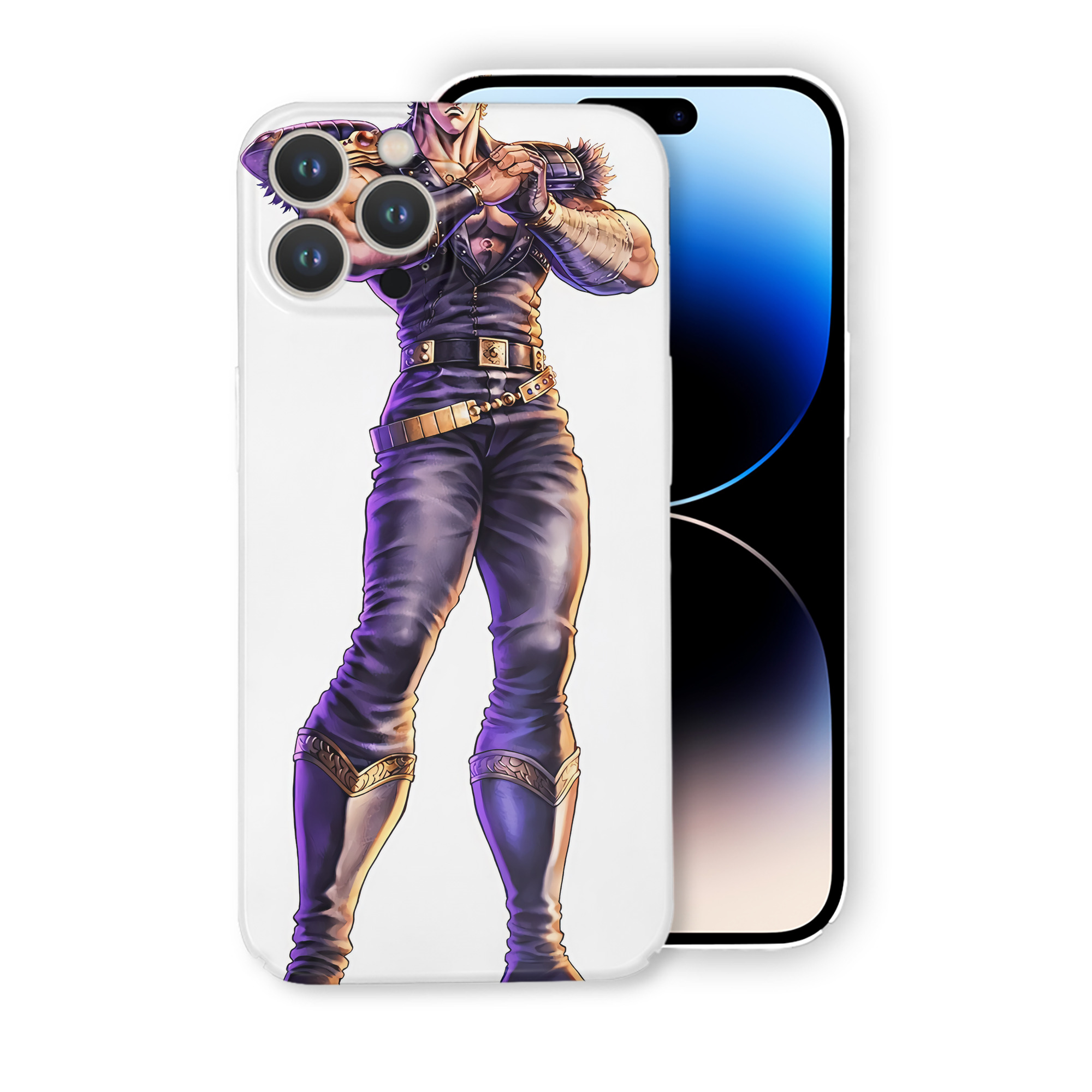 北斗の拳 Fist of the North Star 【iPhone 14シリーズ対応】ハードケース